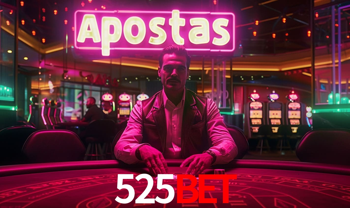 Interface do App 525bet